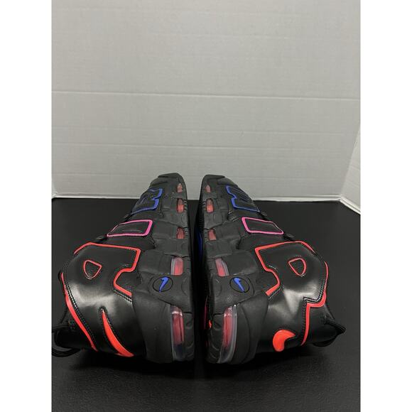 Nike Air More Uptempo Electric FD0729 001 Size 9.5 Black Blue Red Pink Pippen main image 4